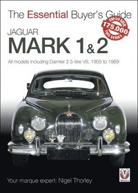 bokomslag Jaguar Mark 1 & 2 (All models including Daimler 2.5-litre V8) 1955 to 1969