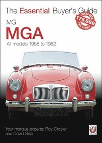 bokomslag MGA 1955-1962