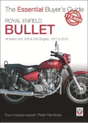 bokomslag Royal Enfield Bullet