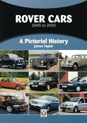 James Taylor - Rover Cars 1945 to 2005, Häftad