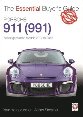 Adrian Streather - Porsche 911 (991), Häftad