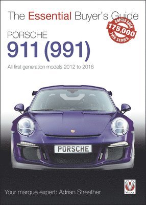 bokomslag Porsche 911 (991)