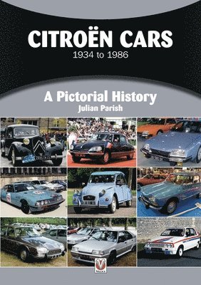 Julian Parish - CitroëN Cars 1934 to 1986, Häftad