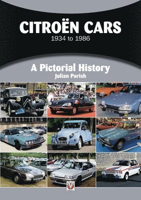 CitroN Cars 1934 to 1986 1