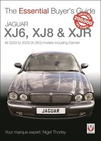 bokomslag Jaguar Xj6, Xj8 & Xjr