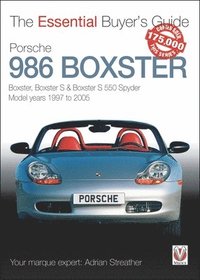 bokomslag Porsche 986 Boxster