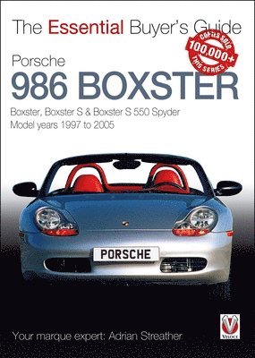 bokomslag Porsche 986 Boxster