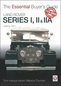 bokomslag Land Rover Series I, II & IIA