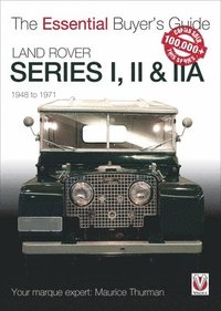 bokomslag Land Rover Series I, II & Iia