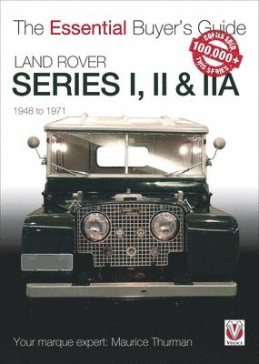 bokomslag Land Rover Series I, II & IIA