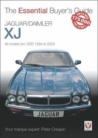 bokomslag Jaguar/Daimler XJ 1994-2003