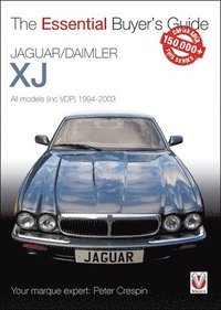 bokomslag Jaguar/Daimler XJ 1994-2003