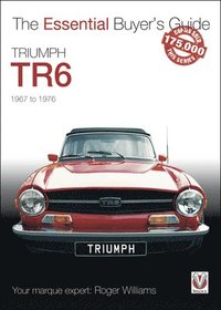 bokomslag Triumph TR6