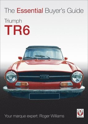 Roger Williams - Triumph Tr6, Häftad
