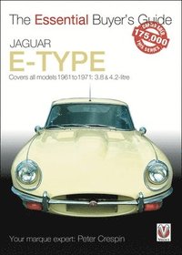 bokomslag Jaguar E-Type 3.8 & 4.2 litre