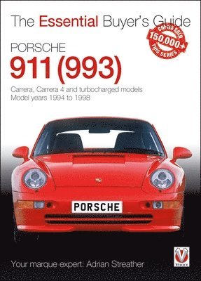 Adrian Streather - Porsche 911 (993), Häftad