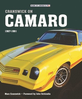 bokomslag Cranswick on Camaro 1967-81