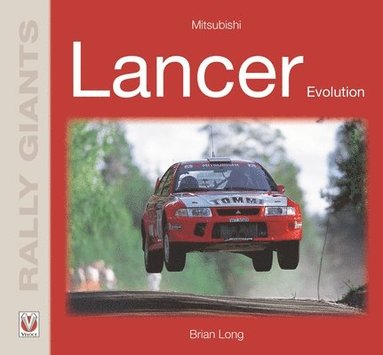 bokomslag Mitsubishi Lancer Evolution