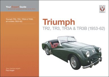 bokomslag Triumph Tr2, Tr3, Tr3a & Tr3b