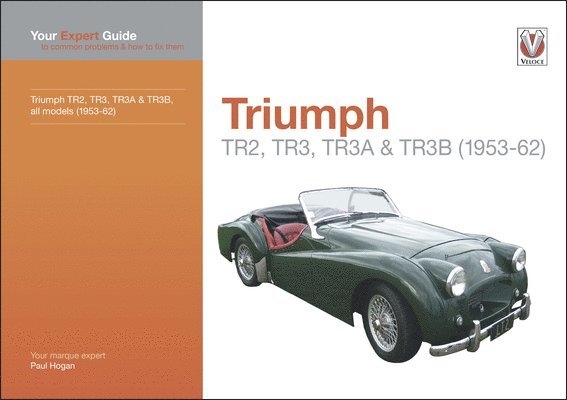 Triumph Tr2, Tr3, Tr3a & Tr3b 1