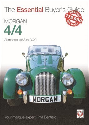 bokomslag Morgan 4/4