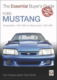 bokomslag Ford Mustang