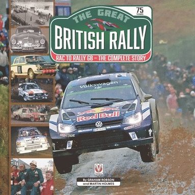 bokomslag The Great British Rally