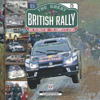 Graham Robson - The Great British Rally, Häftad