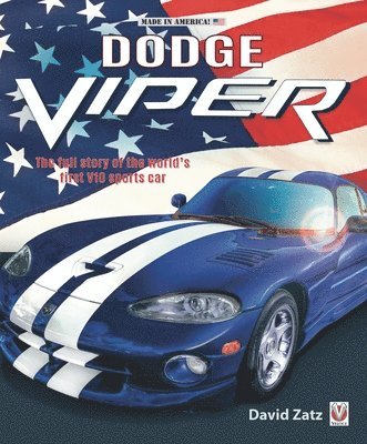 bokomslag Dodge Viper