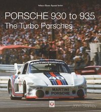 bokomslag Porsche 930 to 935: the Turbo Porsches