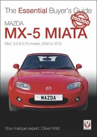 bokomslag Mazda MX-5 Miata