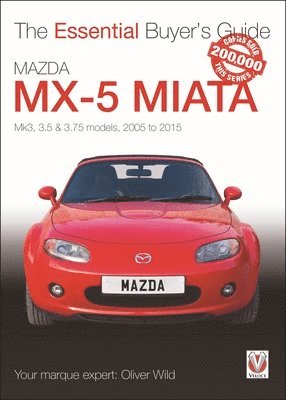 bokomslag Mazda MX-5 Miata