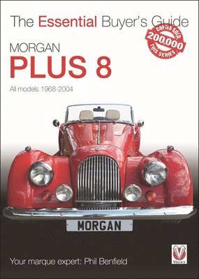 Phil Benfield - Morgan Plus 8, Häftad
