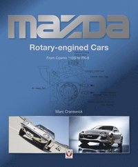 bokomslag Mazda Rotary-engined Cars