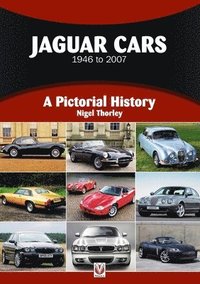 bokomslag Jaguar Cars
