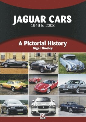 bokomslag Jaguar Cars 1946 to 2008