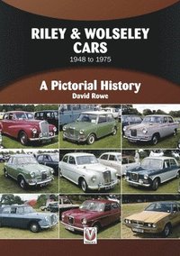 bokomslag Riley & Wolseley Cars 1948 to 1975