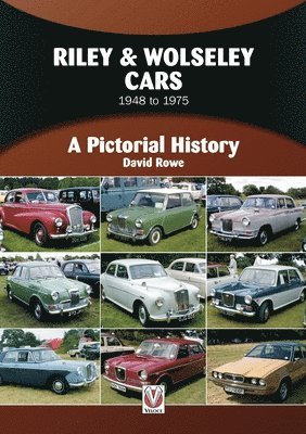 bokomslag Riley & Wolseley Cars 1948 to 1975