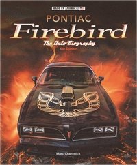 bokomslag Pontiac Firebird - The Auto-Biography