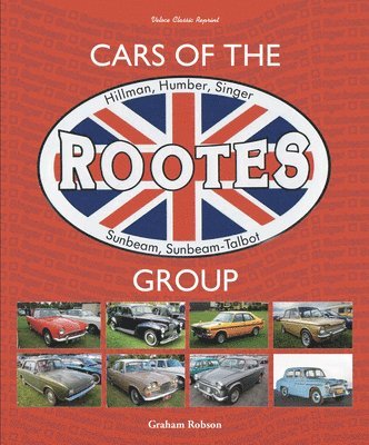 bokomslag Cars of the Rootes Group