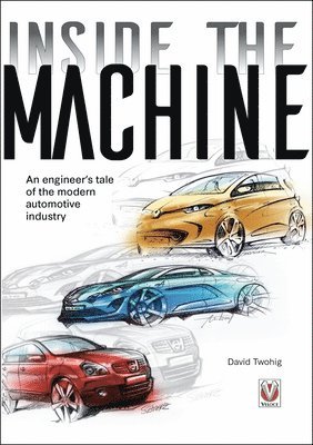 David Twohig - Inside the machine, Häftad