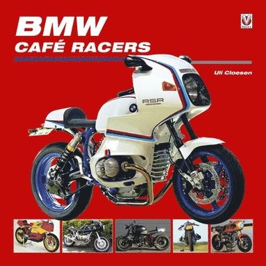 bokomslag BMW Caf Racers