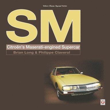 Brian Long - SM, Häftad