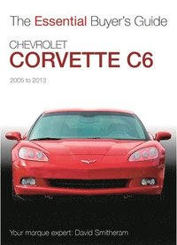 bokomslag Chevrolet Corvette C6 2005-2013