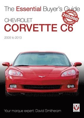 David Smitheram - Chevrolet Corvette C6 2005-2013, Häftad