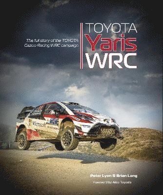 bokomslag Toyota Yaris Wrc