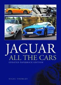 bokomslag Jaguar - All the Cars