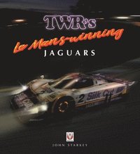bokomslag TWRs Le Mans-winning Jaguars