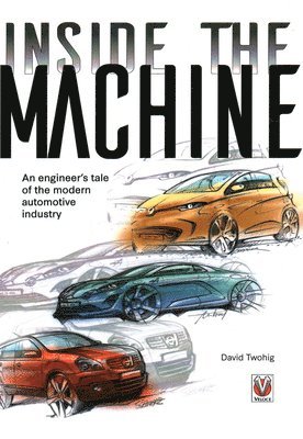 David Twohig - Inside the Machine, Häftad