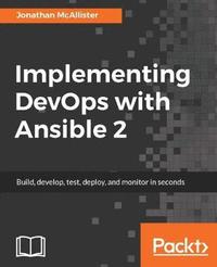 bokomslag Implementing DevOps with Ansible 2